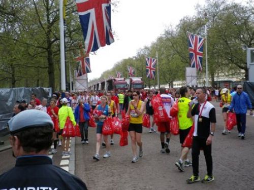 Maratona di Londra 2010 2012